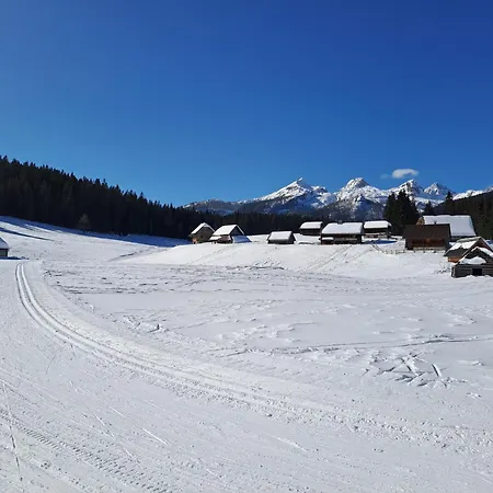 Holiday home Pokljuka