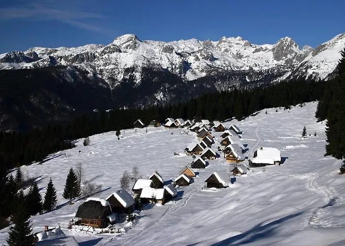 Holiday home Pokljuka Zgornje Gorje
